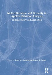 Cover of Multiculturalism and Diversity in Applied Behavior Analysis by Brian M. Conners