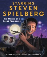 Cover of Starring Steven Spielberg by Gene Barretta