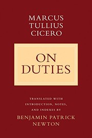 Cover of On Duties by Cicero