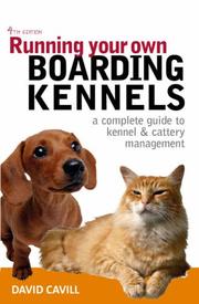 Cover of Running Your Own Boarding Kennels by David Cavill