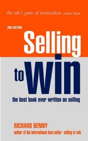 Cover of Selling to Win by Richard Denny