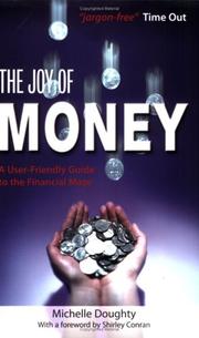 Front cover of The Joy of Money by Michelle Doughty