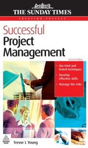 Cover of Successful Project Management (The Sunday Times Creating Success) by Trevor L Young