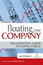 Cover of Floating Your Company by Jonathan Reuvid
