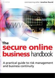 Front cover of The Secure Online Business Handbook by Jonathan Reuvid
