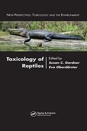 Front cover of Toxicology of reptiles by Susan Gardner