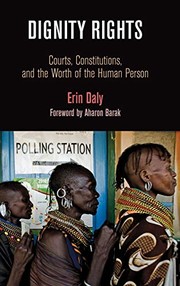 Cover of Dignity rights by Erin Daly