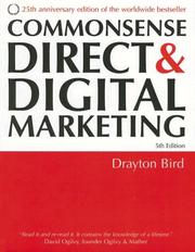 Cover of Commonsense Direct & Digital Marketing by Drayton Bird