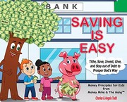 Cover of SAVING IS EASY by Charles Todd