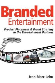 Cover of Publicité est dans le film by Jean-Marc Lehu