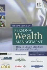 Front cover of The Handbook of Personal Wealth Management by Jonathan Reuvid