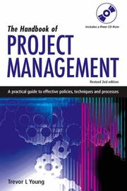 Cover of The Handbook of Project Management by Trevor L Young