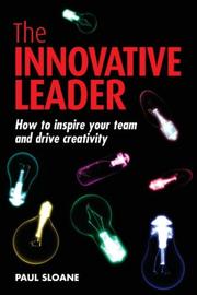 Front cover of The Innovative Leader by Paul Sloane