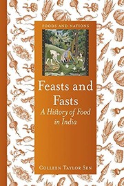 Cover of Feasts and fasts by Colleen Taylor Sen