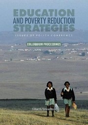 Front cover of Education and poverty reduction strategies by Unknown