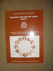 Cover of Chemists Through the Years by Douglas Servant