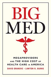 Cover of Big Med by David Dranove