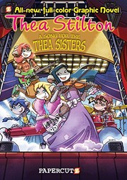 Front cover of A song for the Thea sisters by Elisabetta Dami