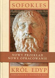 Cover of Król Edyp by Sofokles,