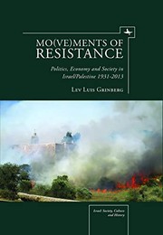 Front cover of Mo(ve)ments of Resistance by Lev Luis Grinberg