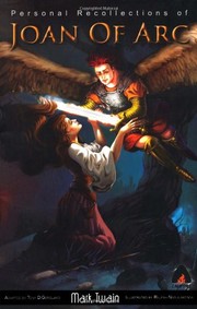 Front cover of Personal Recollections of Joan of Arc by Tony DiGerolamo