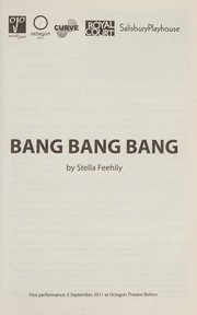 Front cover of Bang bang bang by Stella Feehily