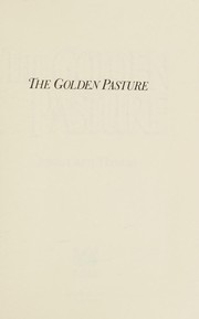 Front cover of The Golden Pasture by Joyce Carol Thomas