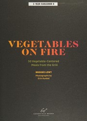 Cover of Vegetables on fire by Brooke Lewy