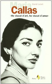 Cover of Maria Callas by David Lelait