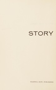 Cover of Story and critic by Myron Matlaw