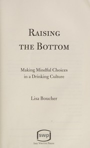 Cover of Raising the Bottom by L. Boucher