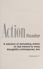 Cover of The Jewish action reader by Richard David Precht