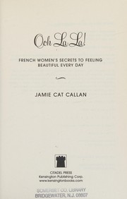 Cover of Ooh la la! by Jamie Cat Callan