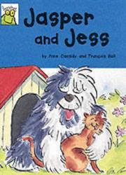 Cover of Jasper and Jess (Leapfrog) by Anne Cassidy