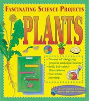 Cover of Plants (Fascinating Science Projects) by Sally Hewitt
