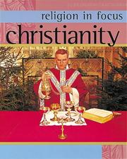Cover of Christianity (Religion in Focus) by Geoff Teece