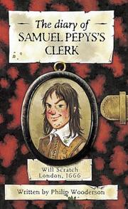 Cover of Samuel Pepys's Clerk (History Diaries) by Philip Wooderson