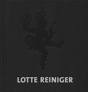 Cover of Lotte Reiniger by Evamarie Blattner