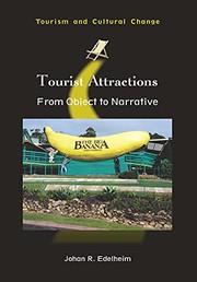 Front cover of Tourist Attractions by Johan R. Edelheim