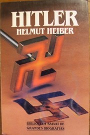 Cover of Adolf Hitler by Helmut Heiber