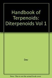 Cover of Handbook of Terpenoids by Sukh Dev