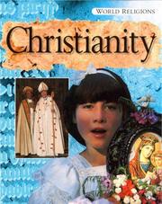 Front cover of Christianity (World Religions) by Katherine Prior