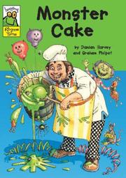 Front cover of Monster Cake (Leapfrog Rhyme Time) by Damian Harvey