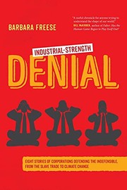 Cover of Industrial-Strength Denial by Barbara Freese
