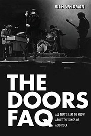 Cover of The Doors FAQ by Rich Weidman