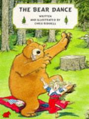 Cover of The bear dance by Chris Riddell