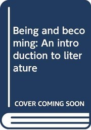 Cover of Being and becoming by Anne Mills King