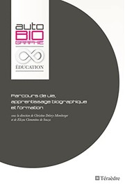 Cover of Parcours de vie, apprentissage biographique et formation by Christine Delory-Momberger