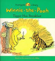 Front cover of Tigger Has Breakfast (Hunnypot Library) by A. A. Milne