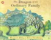 Front cover of The dragon of an ordinary family by Margaret Mahy